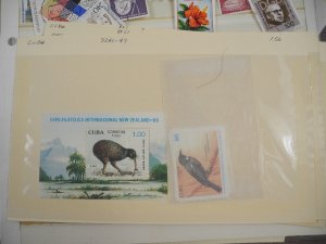 NORTH KOREA, CUBA &, accumulation of Stamps & Souvenir Sheets