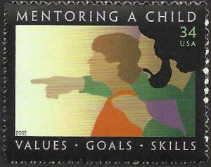 # 3556 MINT NEVER HINGED MENTORING A CHILD