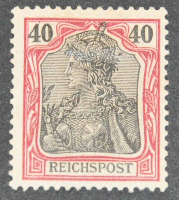 DYNAMITE Stamps: Germany Scott #59 – MINT hr