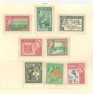 Fiji #147-162 Mint (NH)