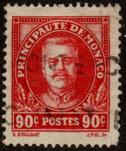 Monaco  #119, Used, CV $3.25