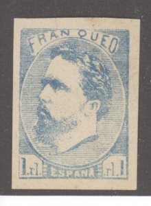 Spain, Scott #X1, MH, Reprint