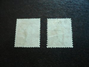 Stamps - France - Scott# B1-B2 - Used Set of 2 Stamps