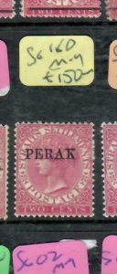 MALAYA  PERAK (P2411B) QV   2C   SG 18D   MOG 