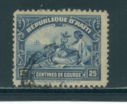 Haiti 314  Used cgs