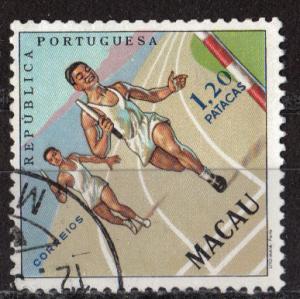 Macao - Scott # 398 - Used