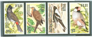 Fiji #1132-1135 Mint (NH)