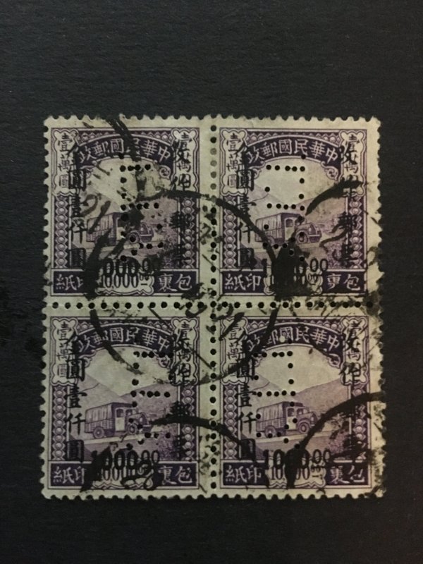 China stamp BLOCK, Genuine, List 1466