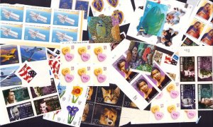 Discount Postage $37.00 Face All Stamps 37¢ - Perfect For Mailing