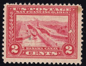 US Scott 398 Mint NH OG (spot on back) Lot AP2313 bhmstamps