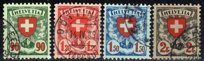 Switzerland #200a-03a  F-VF Used CV $36.00 (X1613)