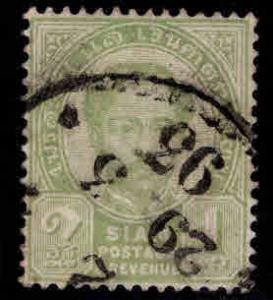 Thailand Scott 11 Used stamp from 1891