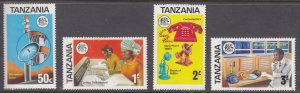 Tanzania 54-57 Telecommunications development 1976