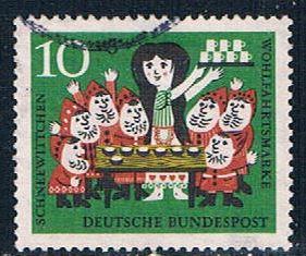 Germany B385 Used Scenes from Snow White (GI0602P170)+