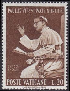 Vatican City 1965 SG460 UHM