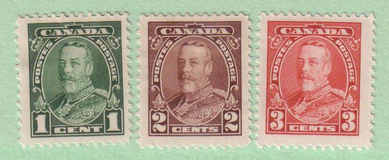 217, 218, 219 Canada Pictorial Issue, MH CV $0.95