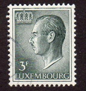 Luxembourg 424 - Used - Grand Duke Jean
