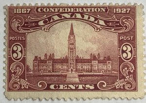 CANADA 1927 #143 60th Anniv. of Confederation  - MNH (CV 20$ +)