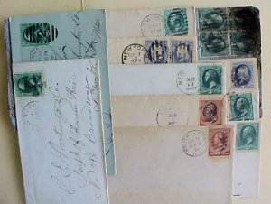 US 11 COVERS 1871/1879