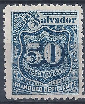 El Salvador - SC# J32 - MNG - SCV$0.25