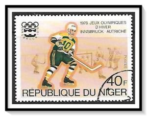 Niger #347 Winter Olympics - Hockey CTO