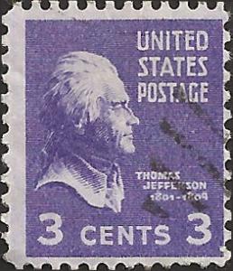 # 807 USED THOMAS JEFFERSON