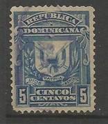 Dominican Republic 90 VFU ARMS Z4366-1