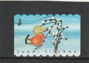 Finland  Scott#  1581b  Used  (2019 Easter)