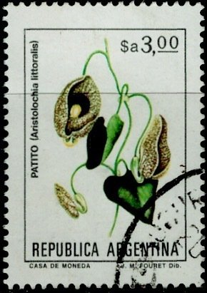 Argentina; 1983: Sc. # 1437: Used Single Stamp