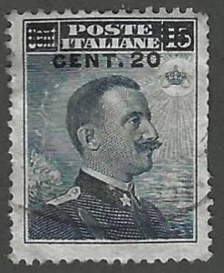 Italy 129   Used