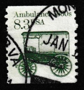 SC# 2128 - (8.3c) - Ambulance , used coil single