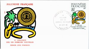 French Polynesia, Worldwide First Day Cover