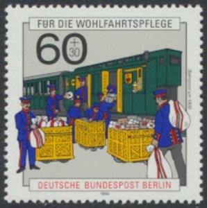 Germany  Berlin  Sc#  9NB283  MNH Post & Telecommunications see details face ...