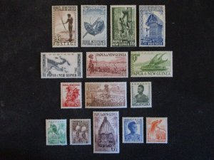 Papua and New Guinea #122-36 Mint Never Hinged WDWPhilatelic (8/22-J9M) 