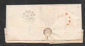 Just Fun Cover Great Britain #1 on Early Cover Comber SEP/8/1840 (my471)