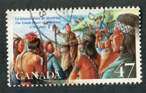 Canada #1915 used single