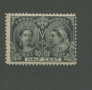 Canada Postage Stamp #50 Mint Hinged OG