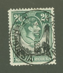 Northern Rhodesia #41  Single