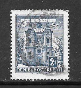 Austria #625 Used Single