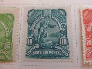 Honduras 1892 10c Fine MNG Stamp A11P11F10-