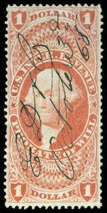 U.S. REV. FIRST ISSUE R76c  Used (ID # 86242) 