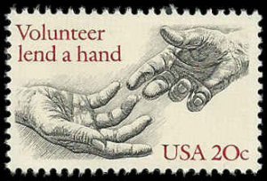 PCBstamps   US #2039  20c Volunteer, MNH, (11)