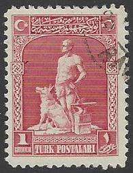Turkey #636 Used Single Stamp