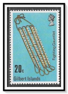 Gilbert Islands #291 Artifacts MNH
