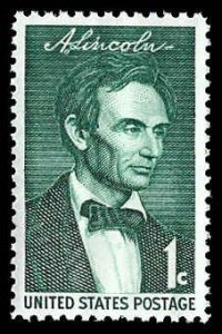 PCBstamps   US #1113 1c Beardless Lincoln, MNH, (21)