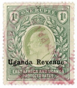 (I.B) KUT Revenue : Uganda Duty 1R (1906)