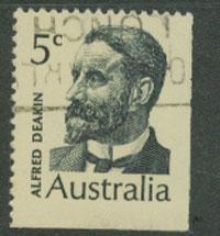 Australia SG 447  VFU  Booklet stamp bottom  right