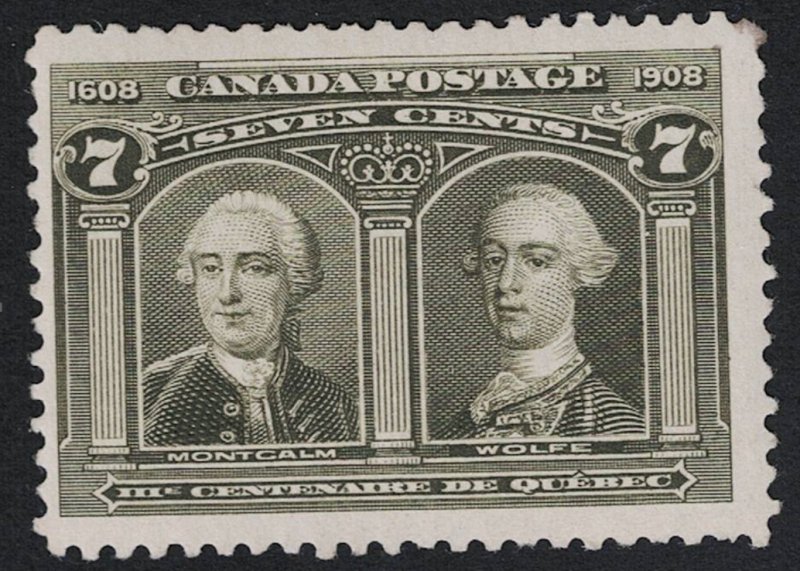 Canada SC# 100 Mint Never Hinged - Clean Gum - S17837