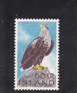 Iceland  Scott#  378  MH