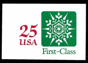 U613 Mint... Cut Square... SCV $1.25